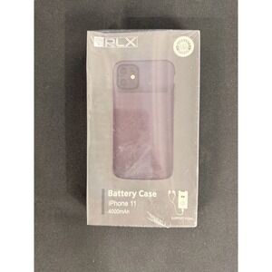 RLX 4000mAh Battery Case for iPhone 11 / XR Rechargeable Charging Case New